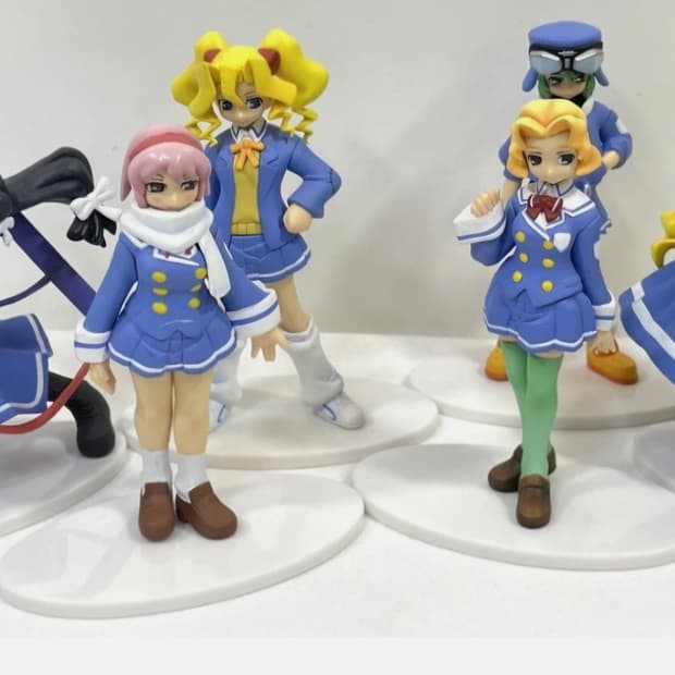 2004. 야마토 젠시켄  퀄리티좋은  귀여운피규어 (개당가격)