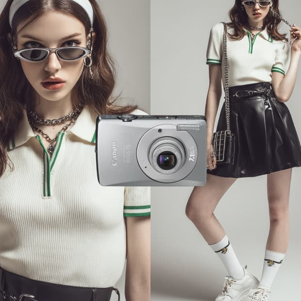 CANON IXUS 75 캐논 익서스 75 빈티지 디지털카메라 디카