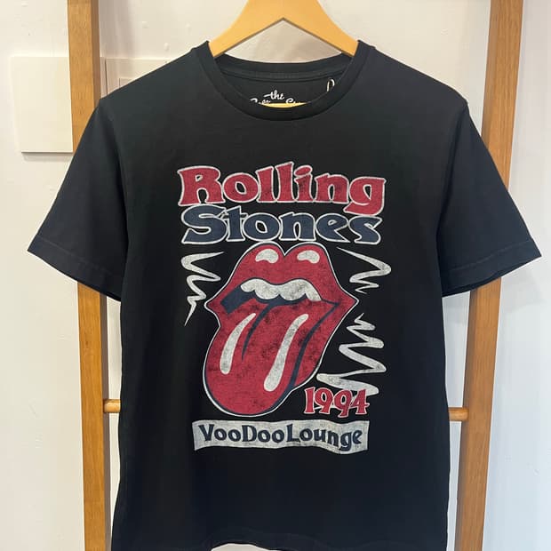 [정품] 롤링스톤즈 1994 Voodoo Lounge 빈티지 반팔 티셔츠