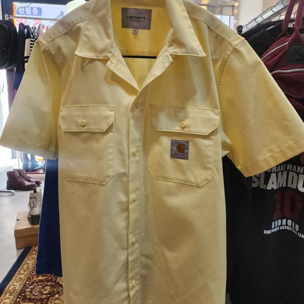 Carhartt 칼하트 FR 반팔카라셔츠