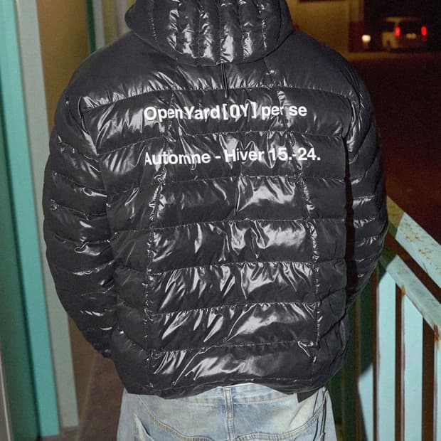 오와이 OY 유광패딩