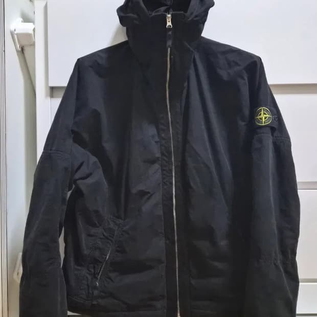 스톤아일랜드 DAVID LIGHT-TC WITH MICROPILE 자켓