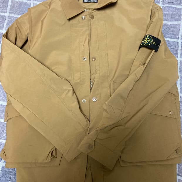 스톤아일랜드 셔츠 바람막이 XL