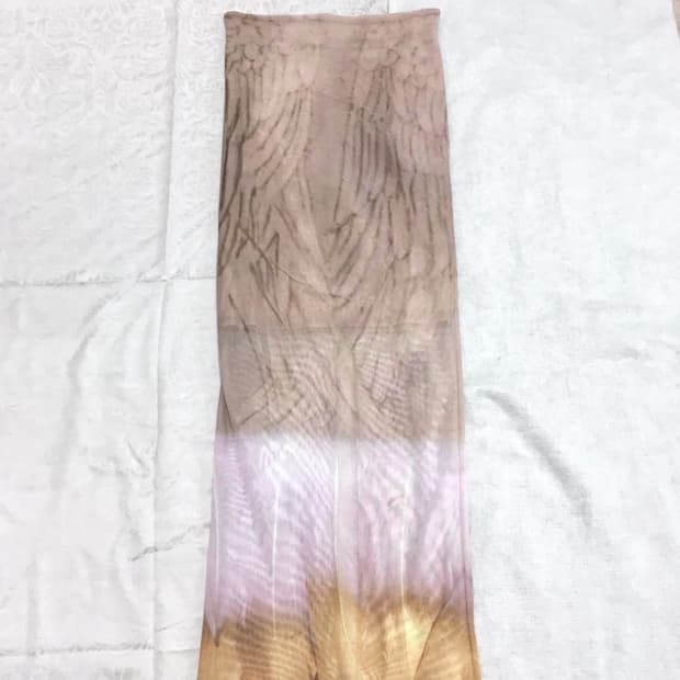 칩칩샵 슬림 매쉬 롱스커트 S 