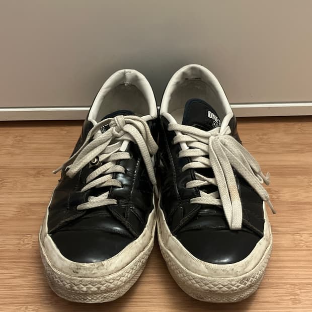 컨버스 원스타 로우 블랙 245