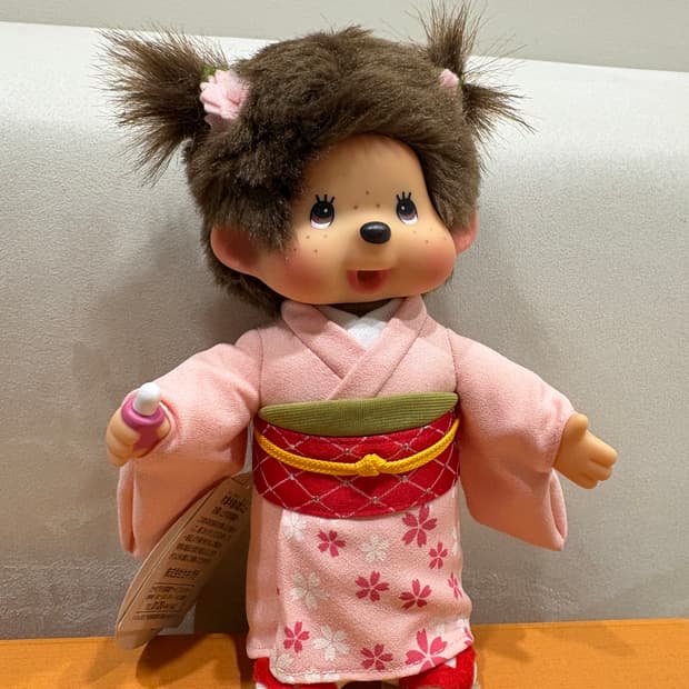 사쿠라 기모노 몬치치