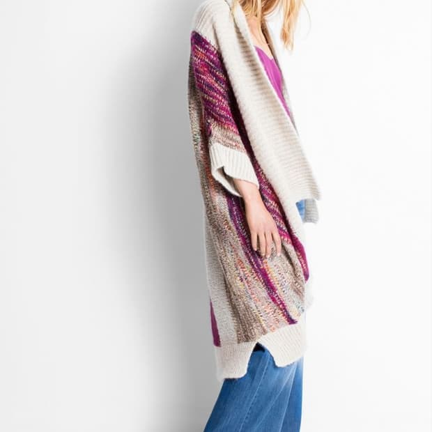 쟈딕앤볼테르 롱 가디건