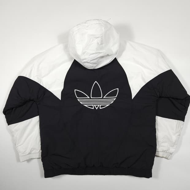아디다스 파이어버드 빅로고 점퍼