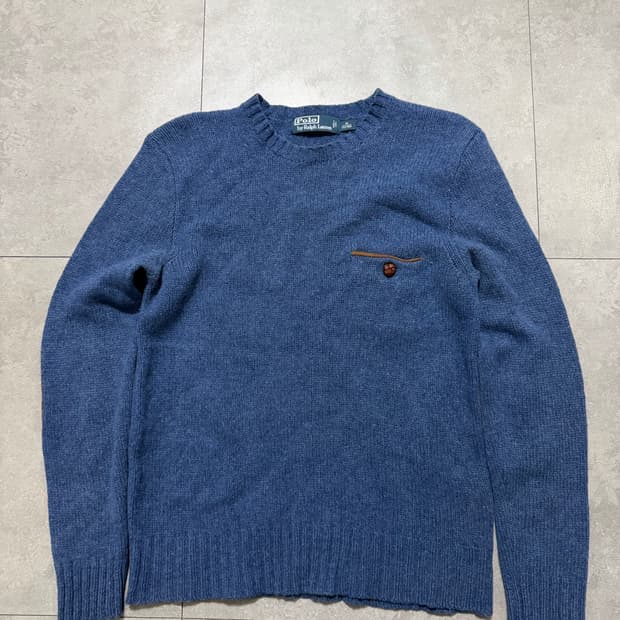 00s  랄프로렌 폴로 빈티지 앙고라 울니트  95size  