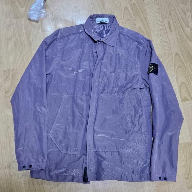 정품) 스톤아일랜드 나일론 자켓 s 사이즈