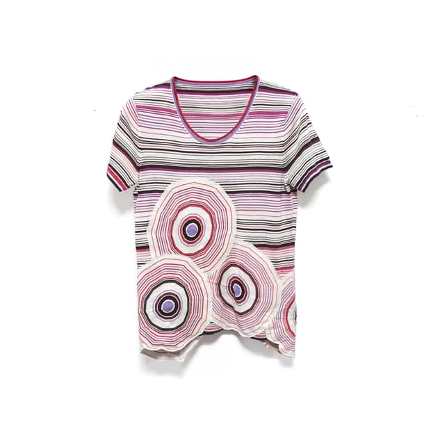 HaaT IsseyMiyake 이세이미야케 일본 전통 수공예 자카드 니트