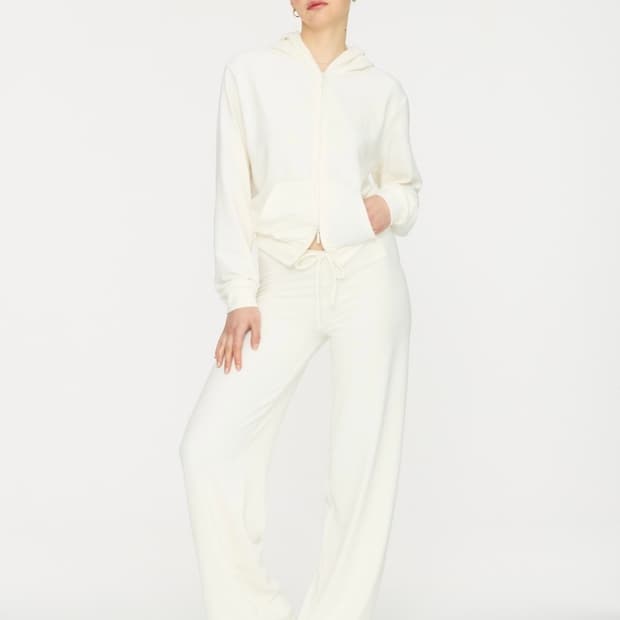 택포) 글로니 레이지 선데이 테리 팬츠 바닐라