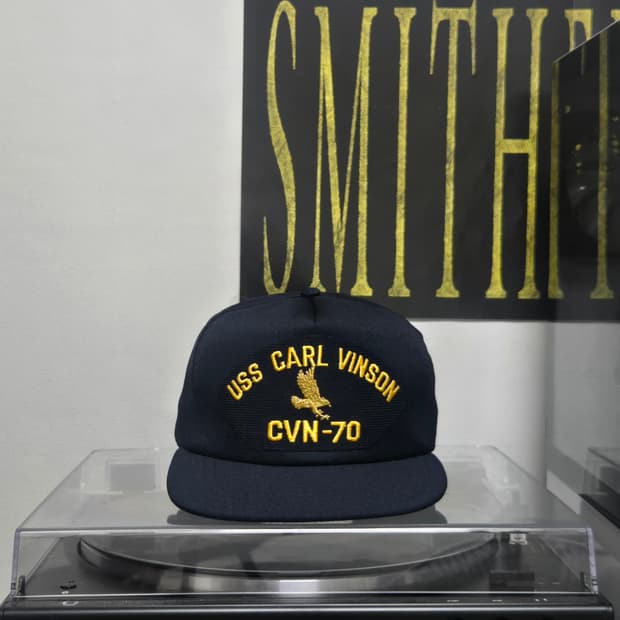 80's~90’s Vintage USS Cap 