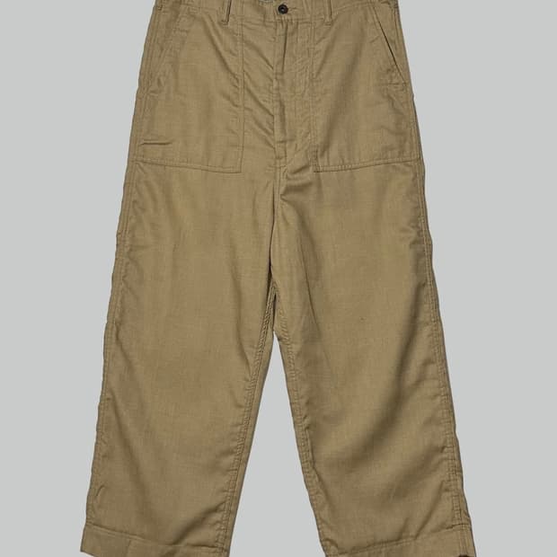 준야와타나베 퍼티그 팬츠