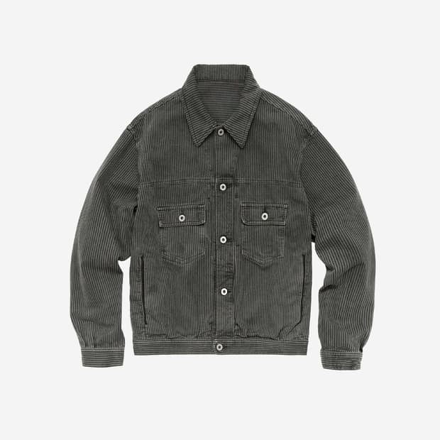 [4] 폴리테루 스트라이프트러커 다이드그레이