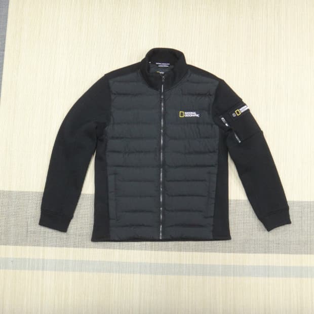 (105) 내셔널지오그래픽 몬타나 니트다운 경량패딩