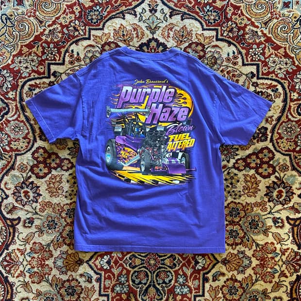 00's Alstyle Drag Racing Tee - XL