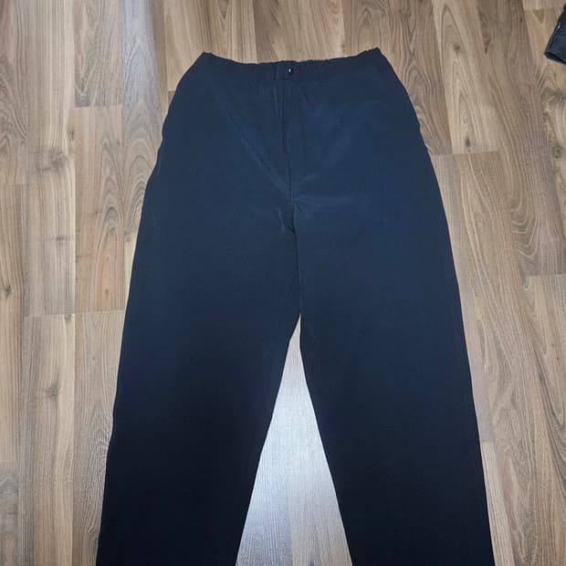 노스페이스 퍼플라벨) 와이드 테이퍼드 필드팬츠 36