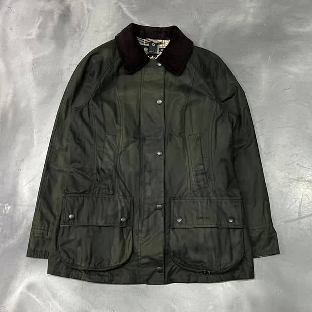  바버 데드스탁 사파리 자켓 y14486