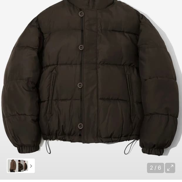 세컨모놀로그 패딩 판매 ! (100% 미개봉 새상품)