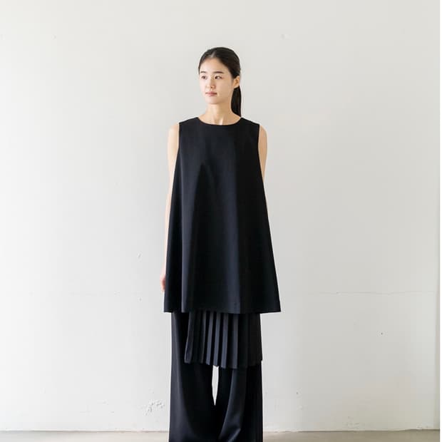 네고 가능! 택달린 새상품) 유노이아 solid pants - black