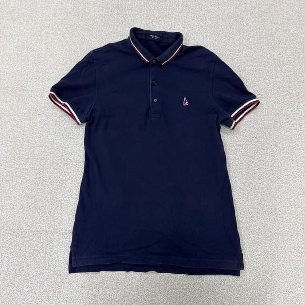 100 빈폴 반팔 카라티 0210T