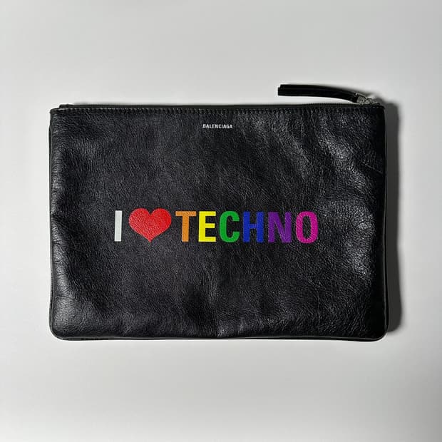 발렌시아가 클러치 백