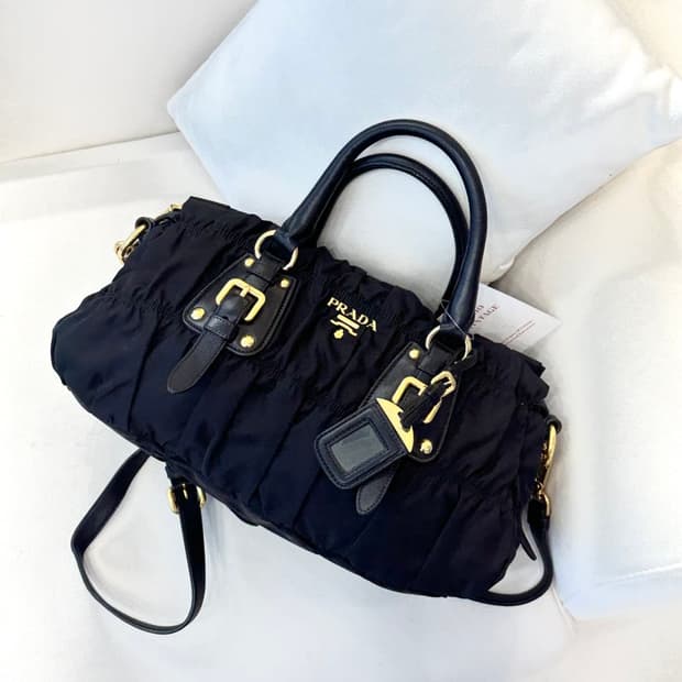 프라다 포코노 고프레 투웨이백 (정품)