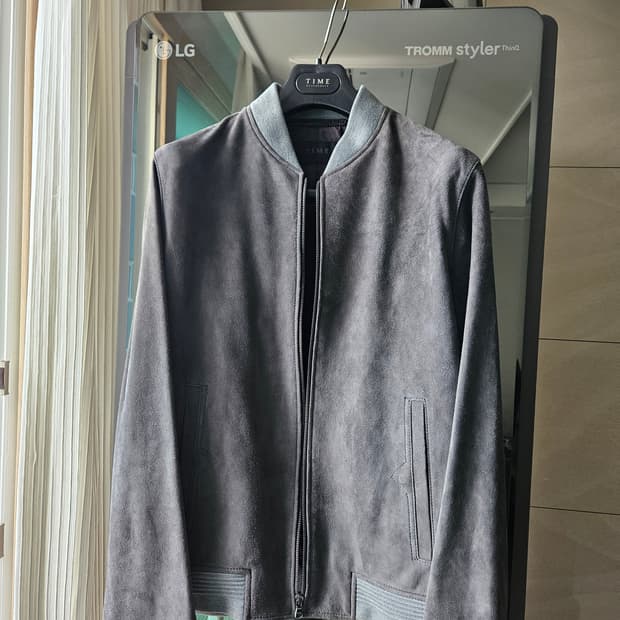 타임옴므 스웨이드 자켓 100