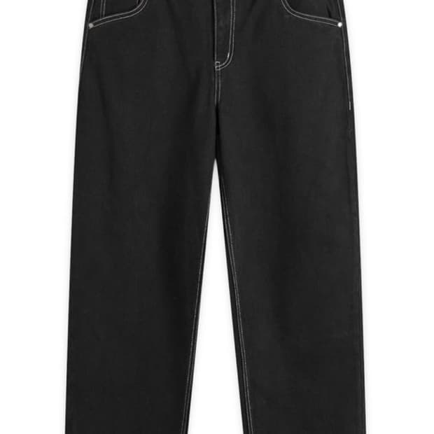 [30] Dime 다임 배기 데님 팬츠 블랙