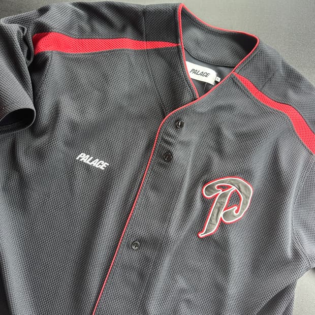 Palace base ball jersey
