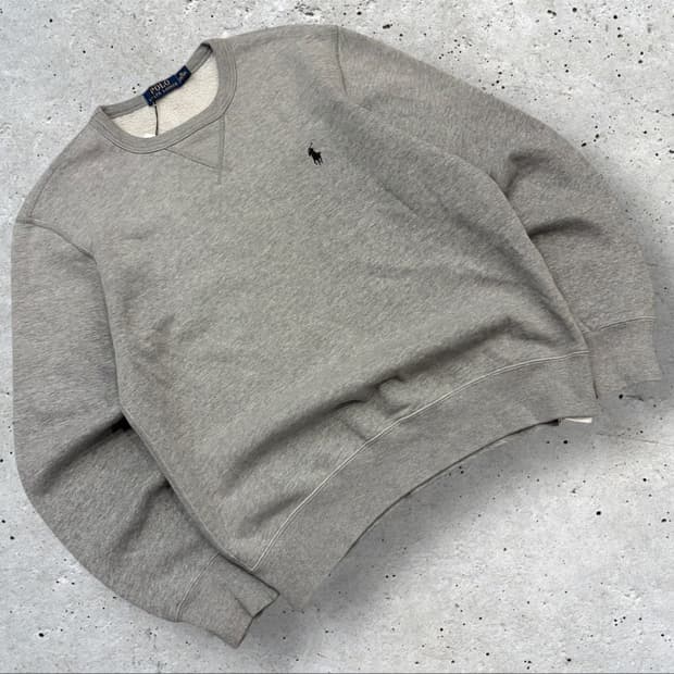 [M] 폴로 랄프로렌 맨투맨 그레이 C93