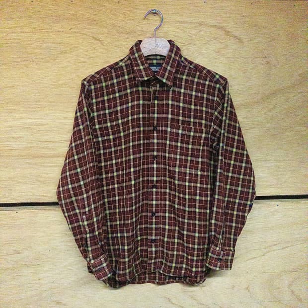 90 Michiko London Jeans 플란넬 셔츠 (M)