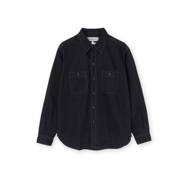 BROWNYARD Washed Work Shirt