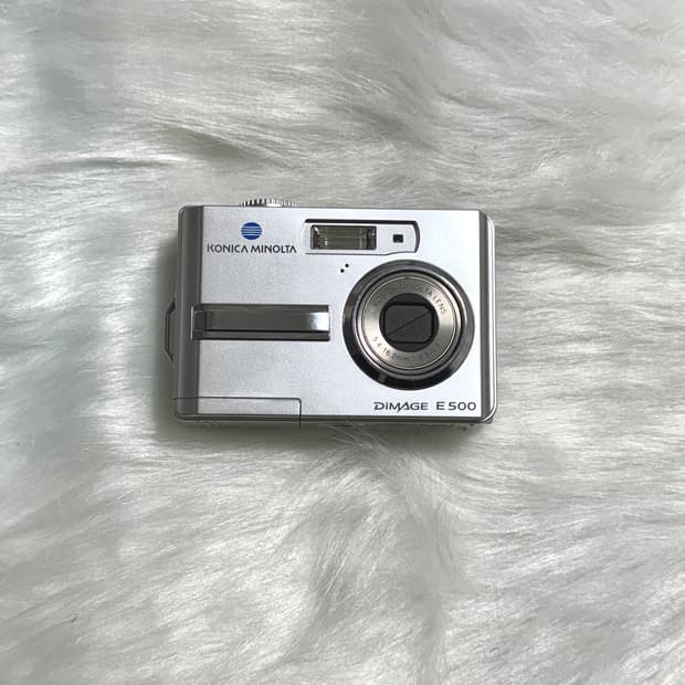 코니카 미놀타 디미지 e500