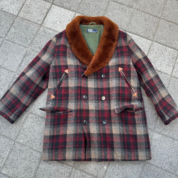 폴로 울 헌팅 자켓(2XL)