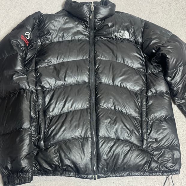 100-103 노스페이스 서밋시리즈 아콘 카구아 블랙 패딩