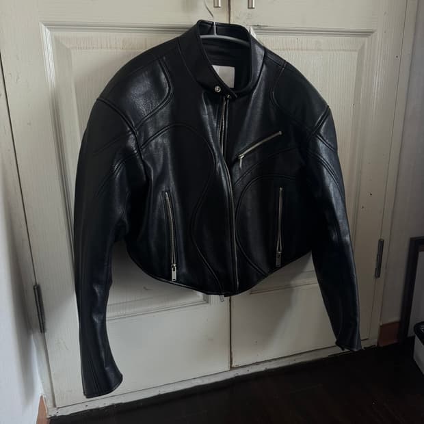 DARED Leather Jacket