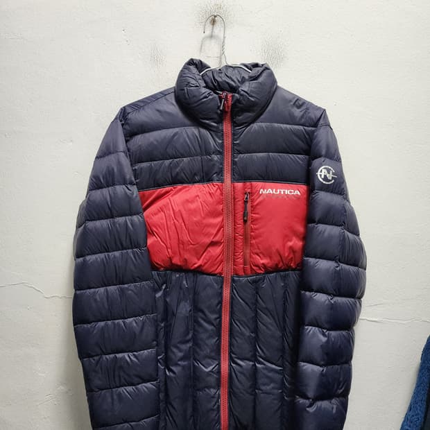 노티카 고프코어 오리털 경량패딩 