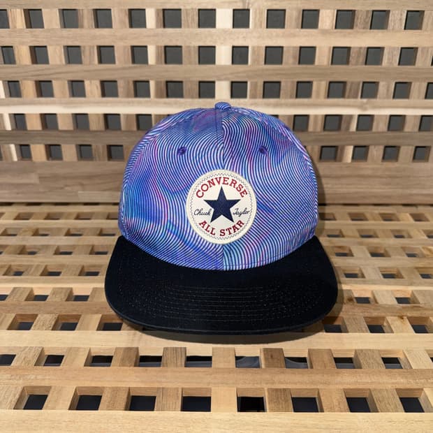 컨버스 스트라이프 캡