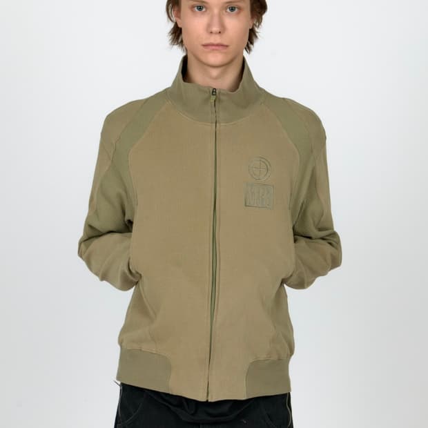 플라스틱프로덕트 MPa CONTRAST ZIPPED JACKET L