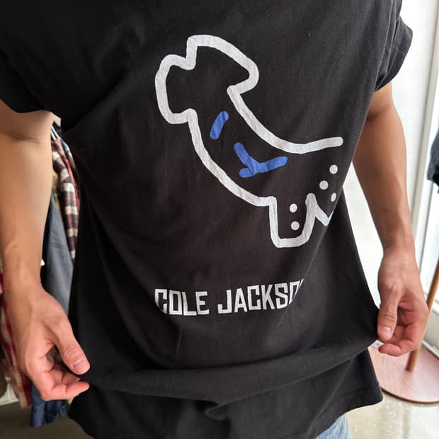 COLE JACKSON penis Humor T-shirt