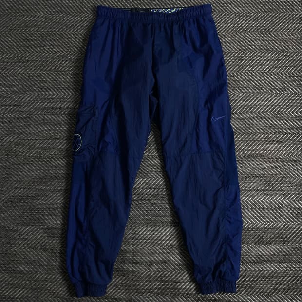 나이키 신형 나일론 우븐 와이드 트랙팬츠o 3731