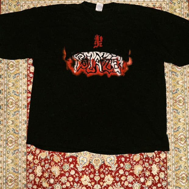 vintage i.c.p rap tee / band tee