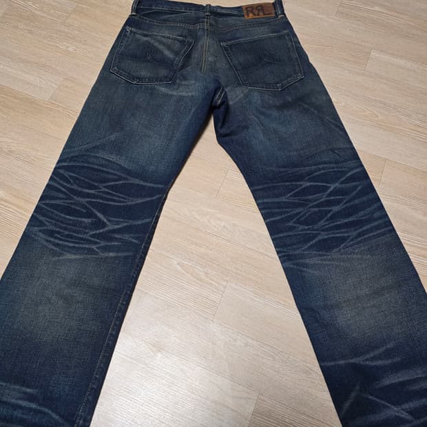 RRL 빈티지 5포켓 기븐스 34/32