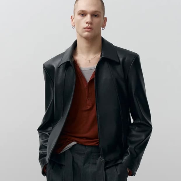 노이어 고트 레더 50/블랙