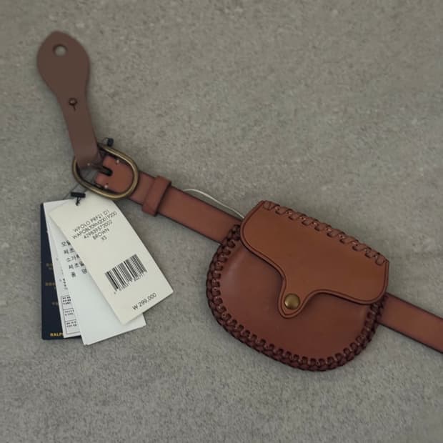 폴로랄프로렌 벨트