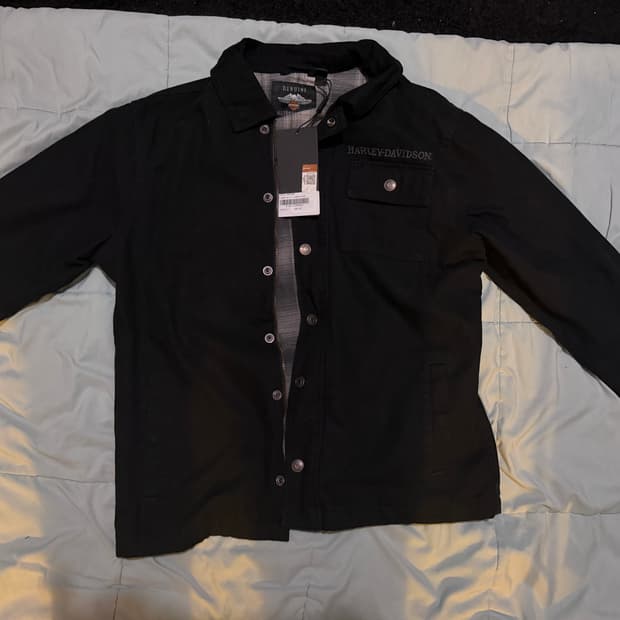 할리데이비슨 자켓 판매합니다. 새상품