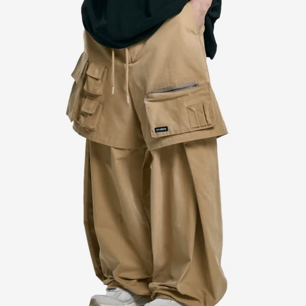 아조바이아조 코튼팬츠