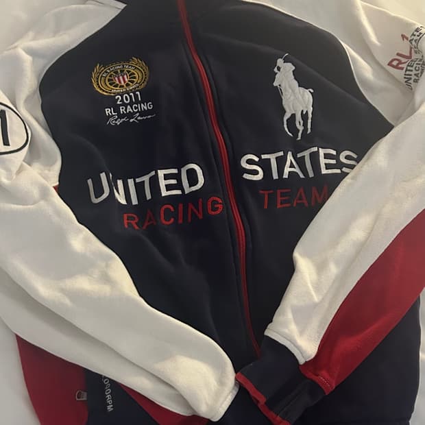 폴로 레이싱 집업